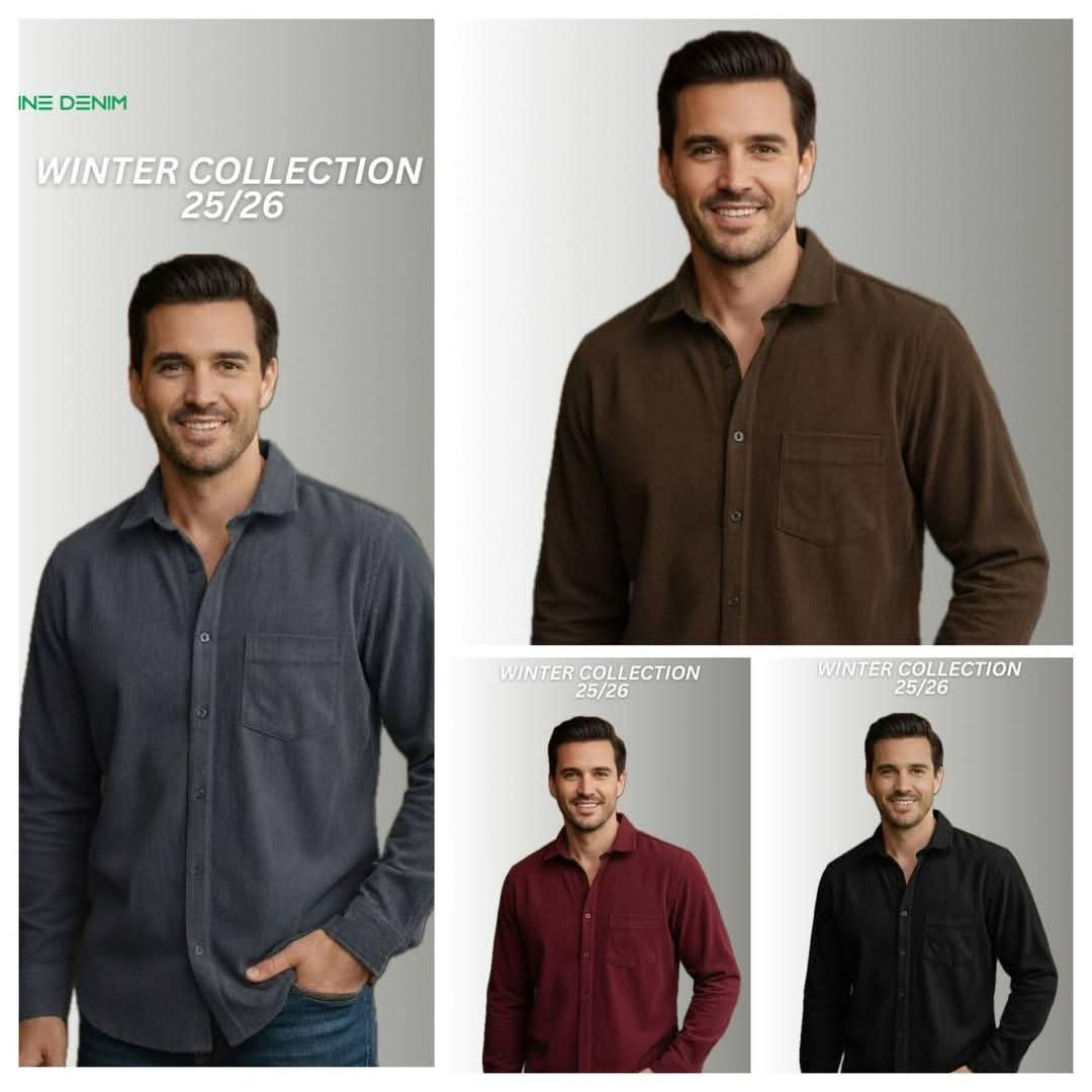 WhatsApp Image 2025-10-26 at 11.11.28 PM قميص رجالي مخمل - الصورة 1