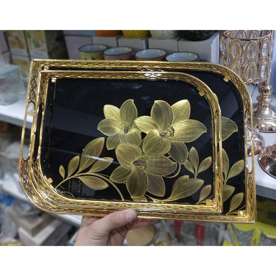 WhatsApp Image 2025-10-28 at 2.26.09 AM صواني بلور قطعتين - الصورة 1