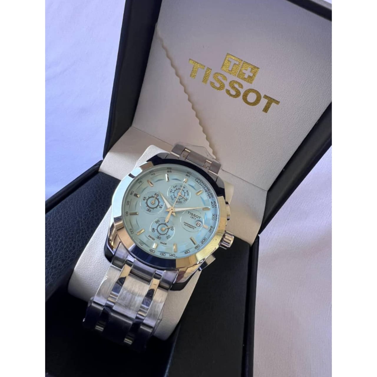 WhatsApp Image 2025-10-29 at 11.30.43 PM ساعة رجالية Tissot Copy - الصورة 3