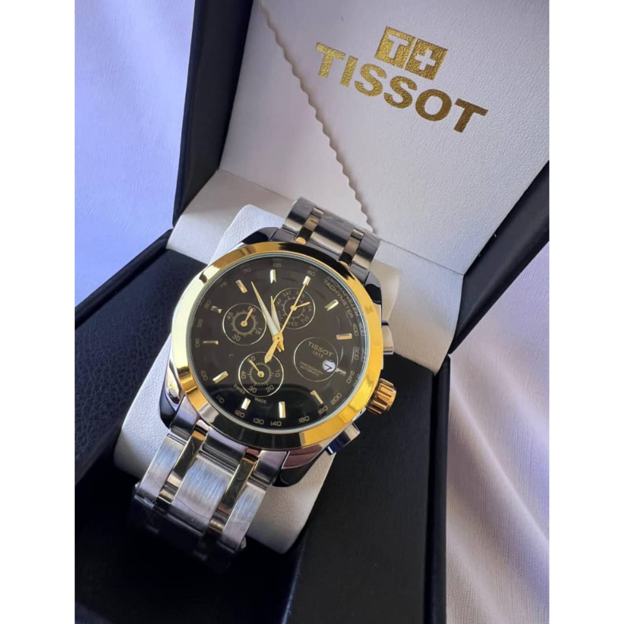 WhatsApp Image 2025-10-29 at 11.30.45 PM ساعة رجالية Tissot Copy - الصورة 1