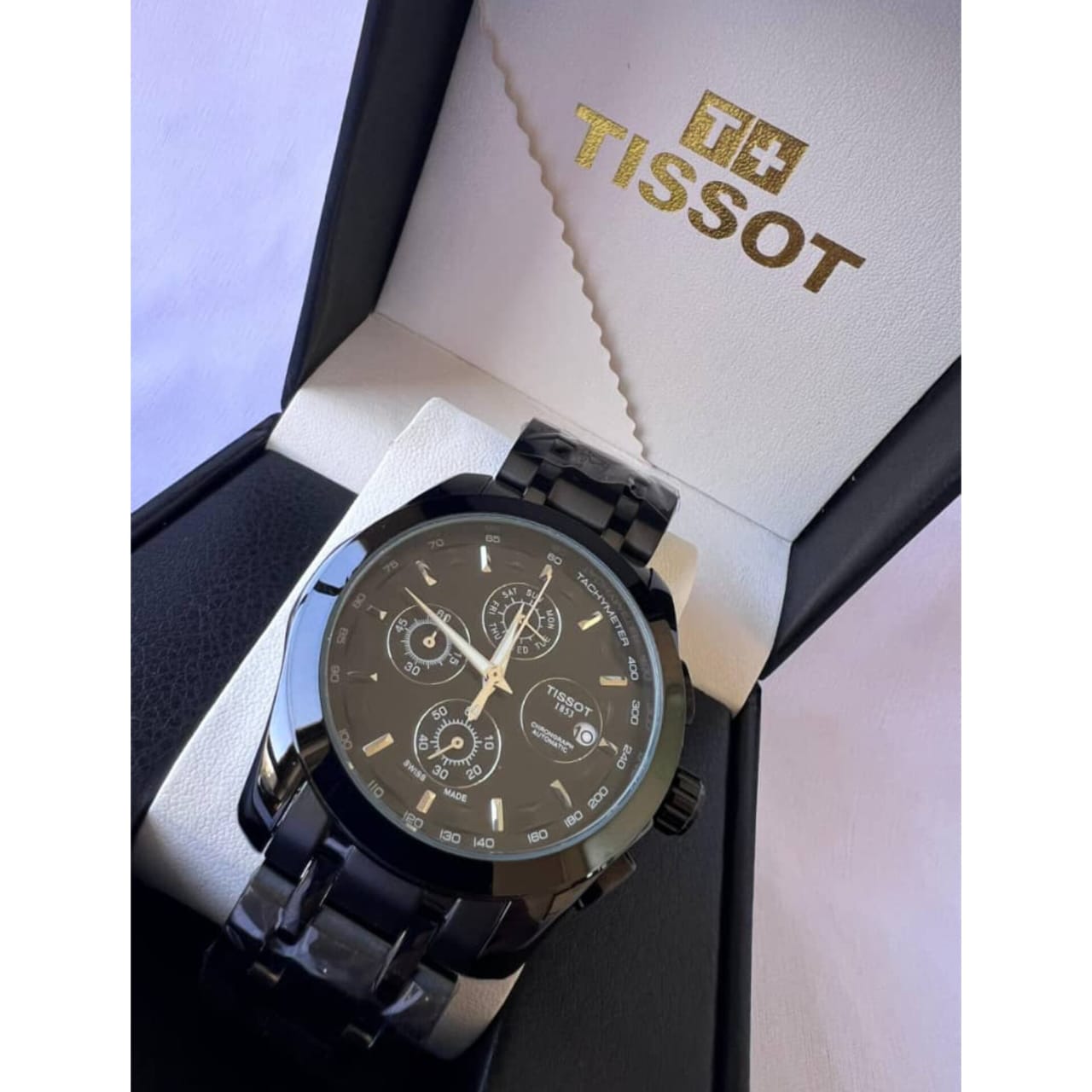 WhatsApp Image 2025-10-29 at 11.30.47 PM ساعة رجالية Tissot Copy - الصورة 5