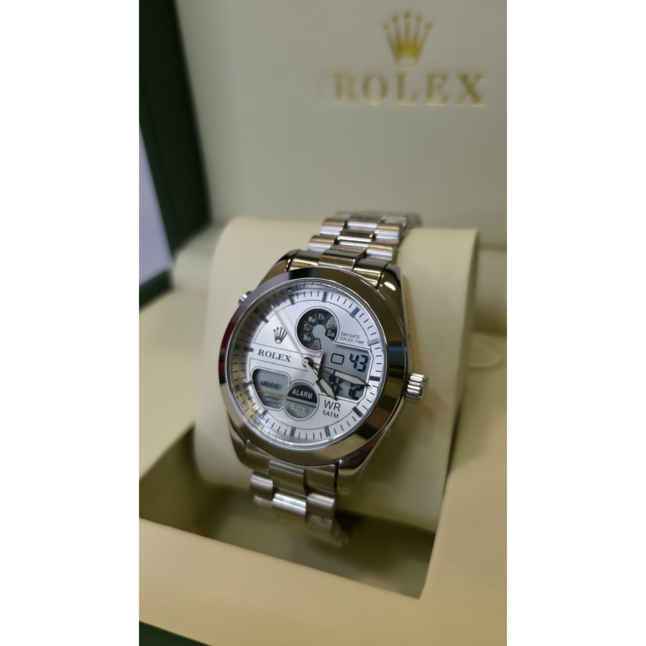 WhatsApp Image 2025-10-29 at 11.33.00 PM (1) ساعة رجالية Rolex Copy - الصورة 2