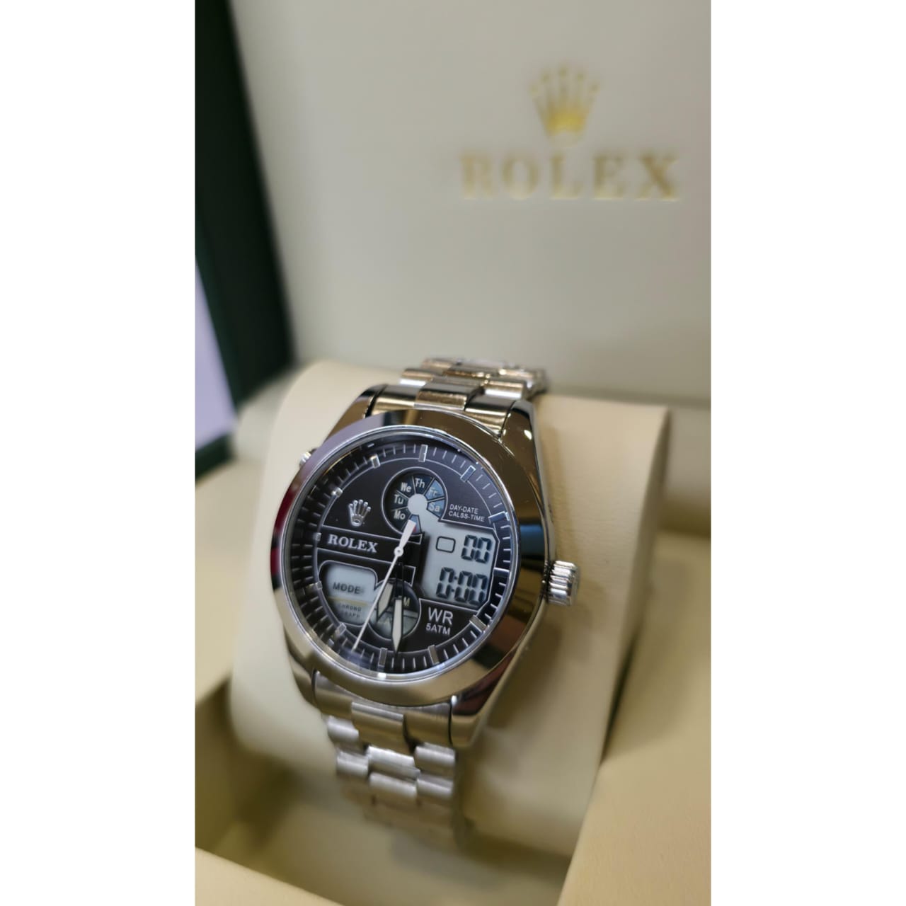 WhatsApp Image 2025-10-29 at 11.33.07 PM ساعة رجالية Rolex Copy - الصورة 5