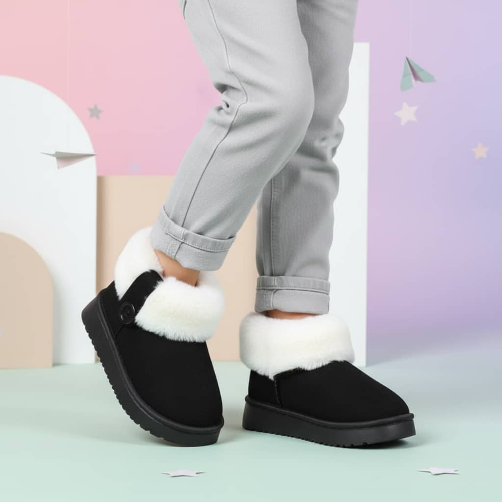 007 بوط بناتي شامواه - الصورة 1