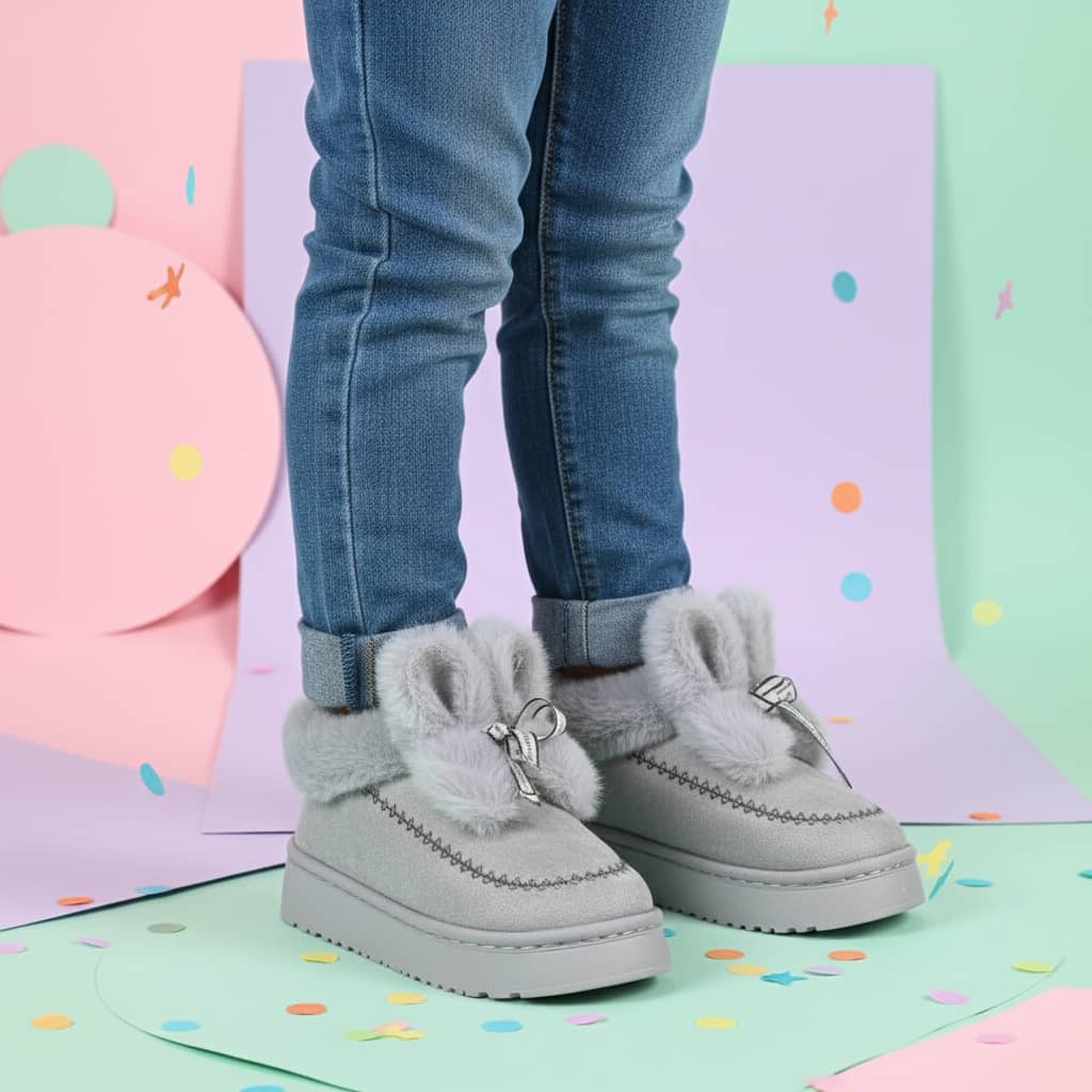 05 بوط بناتي شامواه - الصورة 1