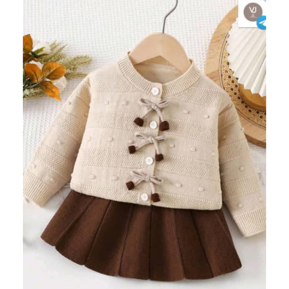 17 طقم بناتي قطعتين - الصورة 1