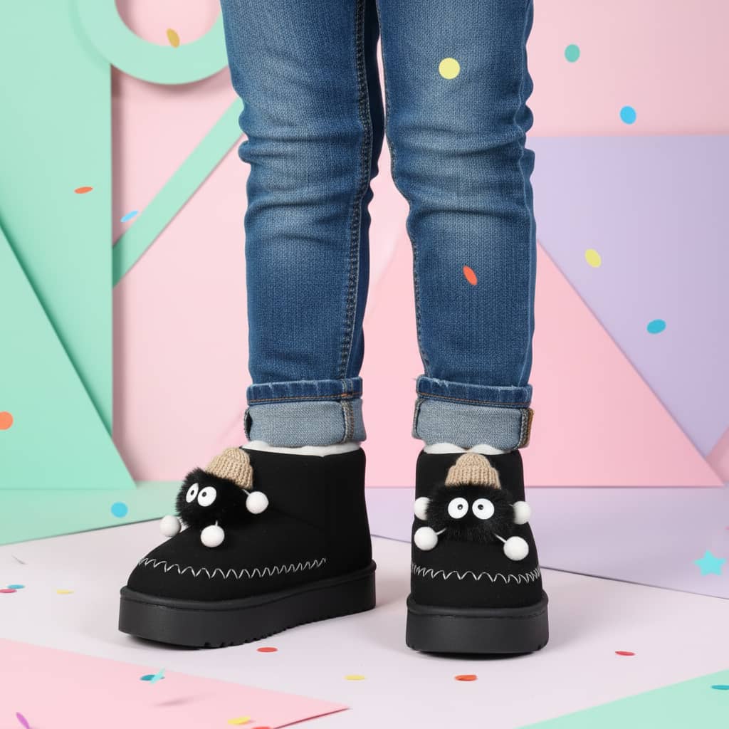 2 بوط بناتي شامواه - الصورة 1