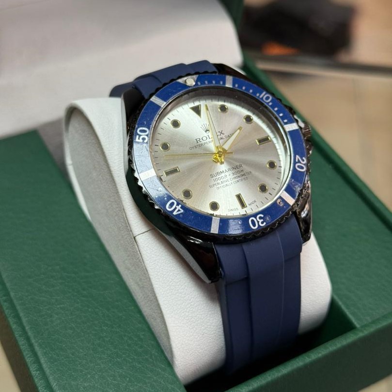 3407 ساعة روليكس رجالية جلدية كوبي - الصورة 1