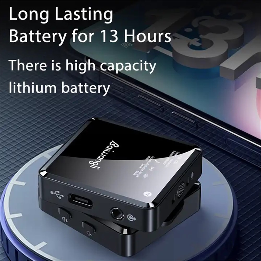 3449 مايكروفون وايرليس احترافي SX39 - الصورة 1