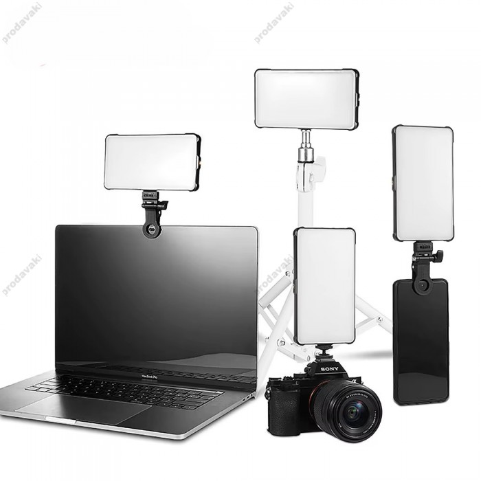 3514 إضاءة سيلفي ملونة RGB LJ-S02 - الصورة 1