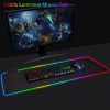 ماوس باد GAMING مع إضاءة RGB حجم متوسط