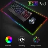 ماوس باد GAMING مع إضاءة RGB حجم كبير