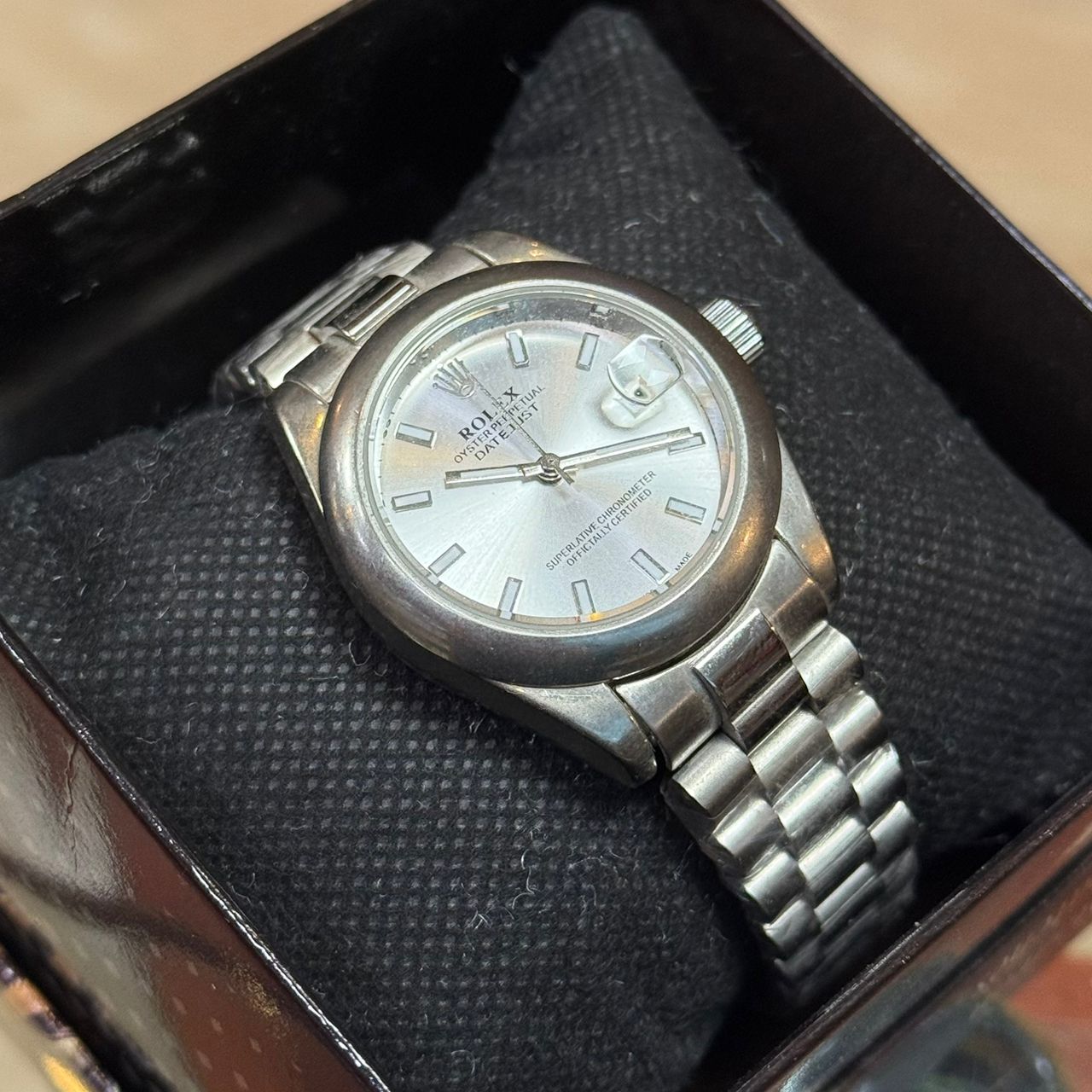 3647 ساعة ROLEX رجالية - الصورة 1