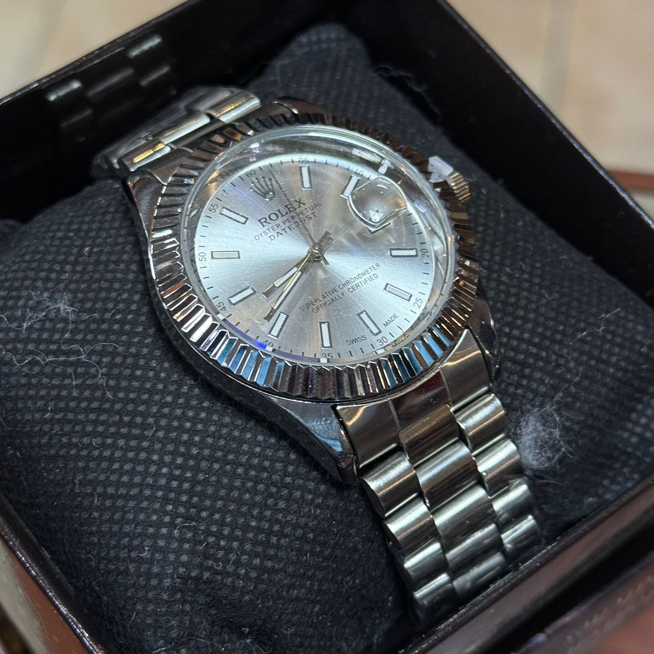 3648 ساعة ROLEX رجالية - الصورة 1