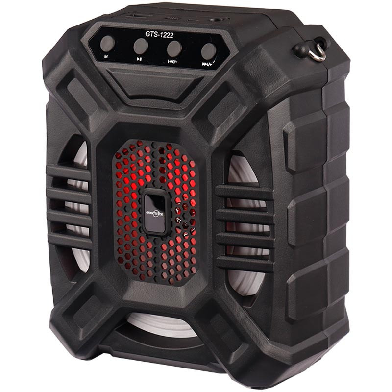 3654 سبيكر بلوتوث GTS-1222 بقياس 6.5 بوصة - الصورة 1