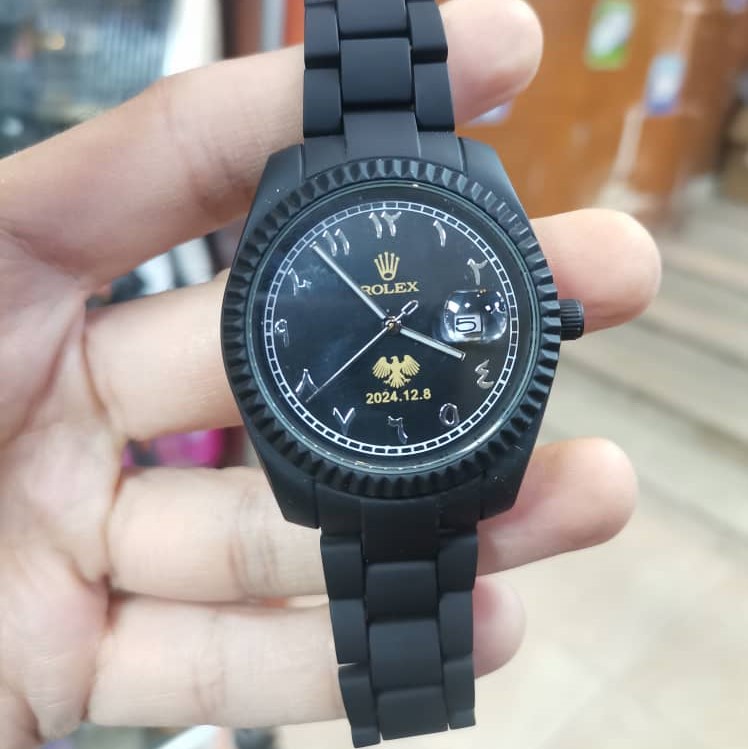 3766 ساعة رجالية ذكرى النصر بالأرقام العربية - الصورة 1