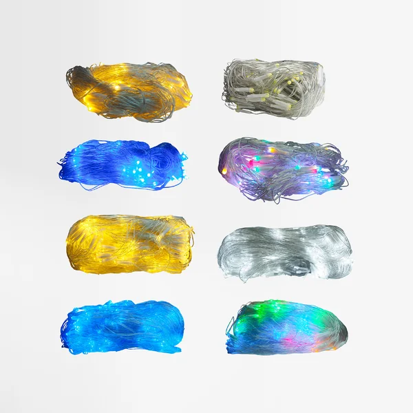 3838 أضواء زينة ملونة LED - الصورة 1