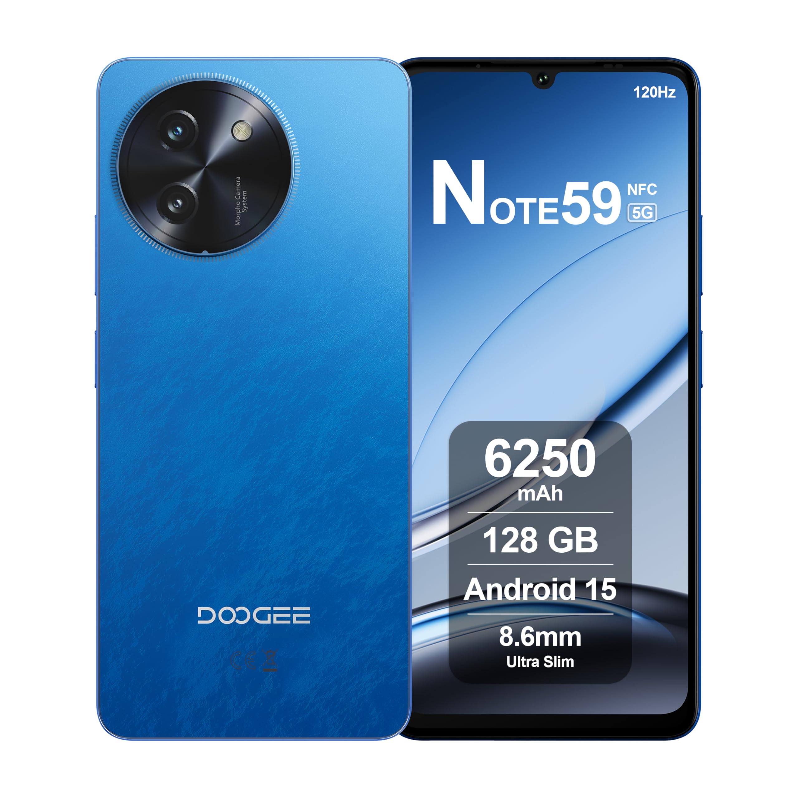 3901 DOOGEE NOTE 59 5G - الصورة 1