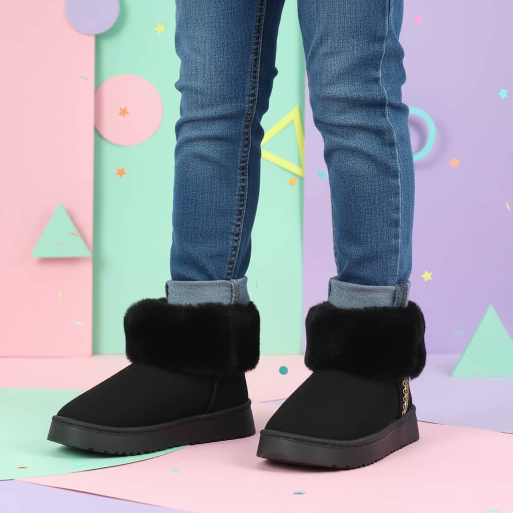 6 بوط بناتي شامواه - الصورة 1