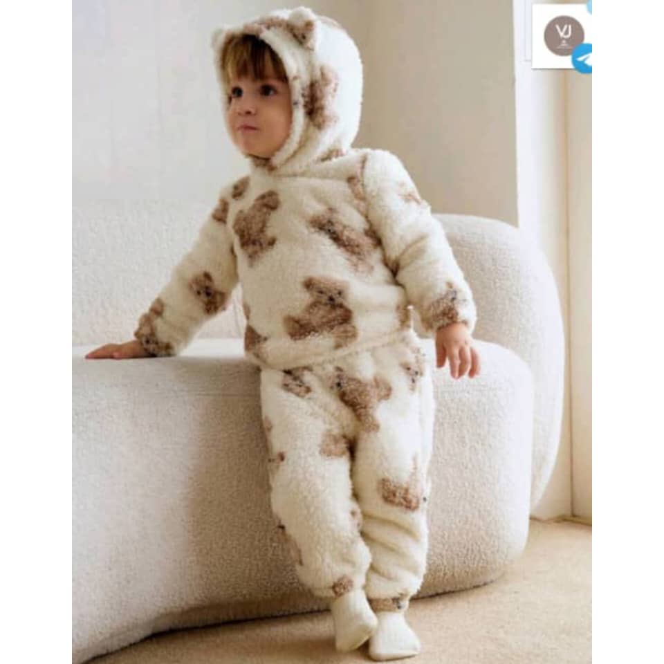 9 بيجاما صبيانية فرو - الصورة 1