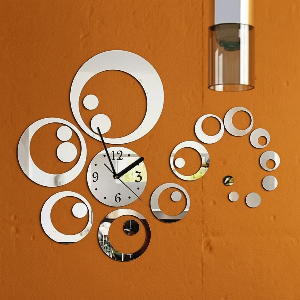 Gemini_Generated_Image_e7u1qe7u1qe7u1qe ملصقات وساعة جدارية - الصورة 1