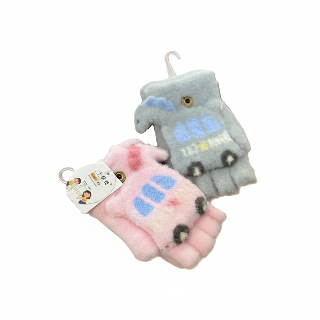 Gemini_Generated_Image_qqn29xqqn29xqqn2 قفازات صوف للأطفال - الصورة 1