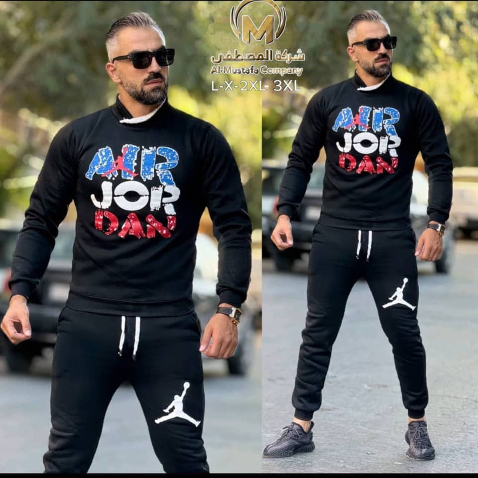 WhatsApp Image 2025-10-11 at 12.18.09 PM بيجاما رجالية فليس - الصورة 1