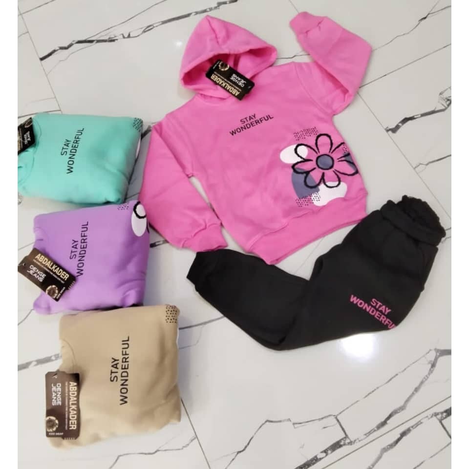 WhatsApp Image 2025-10-11 at 12.20.54 PM بيجاما بناتي فليس - الصورة 1