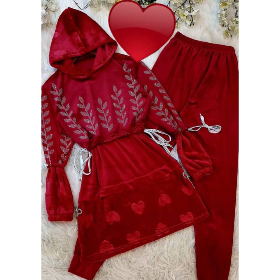 WhatsApp Image 2025-10-11 at 12.29.22 PM بيجاما نسائية 3قطع - الصورة 1