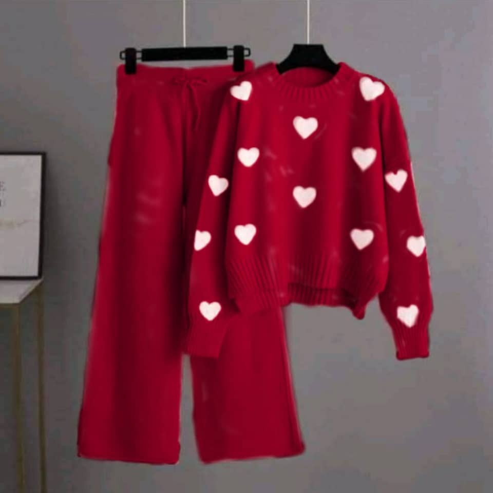 WhatsApp Image 2025-10-14 at 10.46.02 PM بيجاما نسائية تريكو - الصورة 1