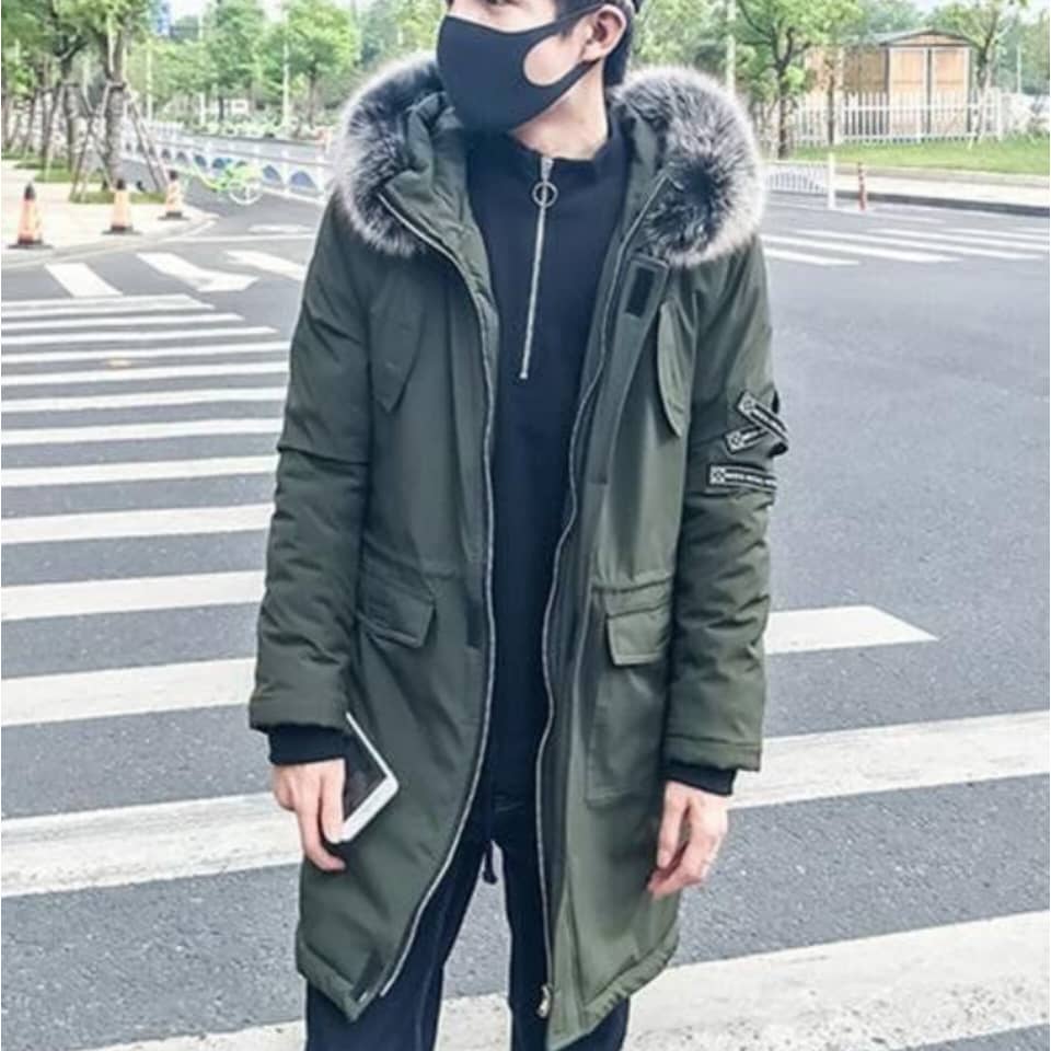 WhatsApp Image 2025-10-14 at 11.05.46 PM مانطو رجالي كتان - الصورة 1