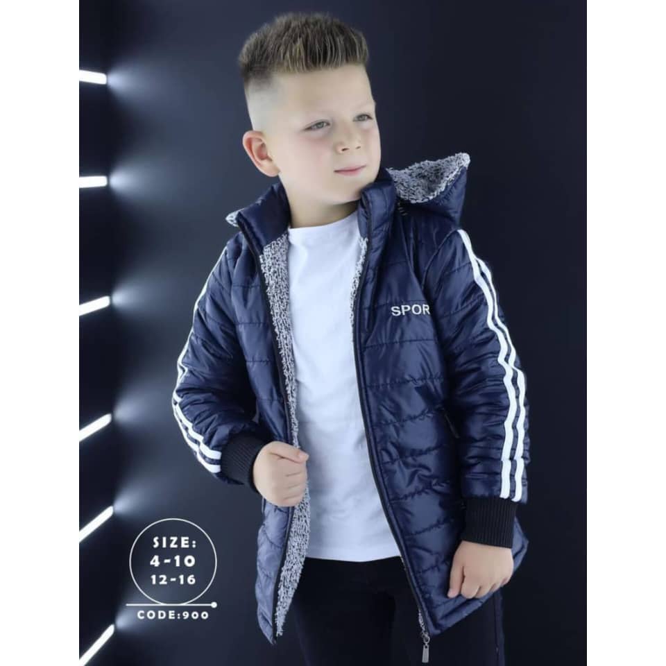 WhatsApp Image 2025-10-14 at 12.08.22 AM جاكيت صبياني براشوت - الصورة 1