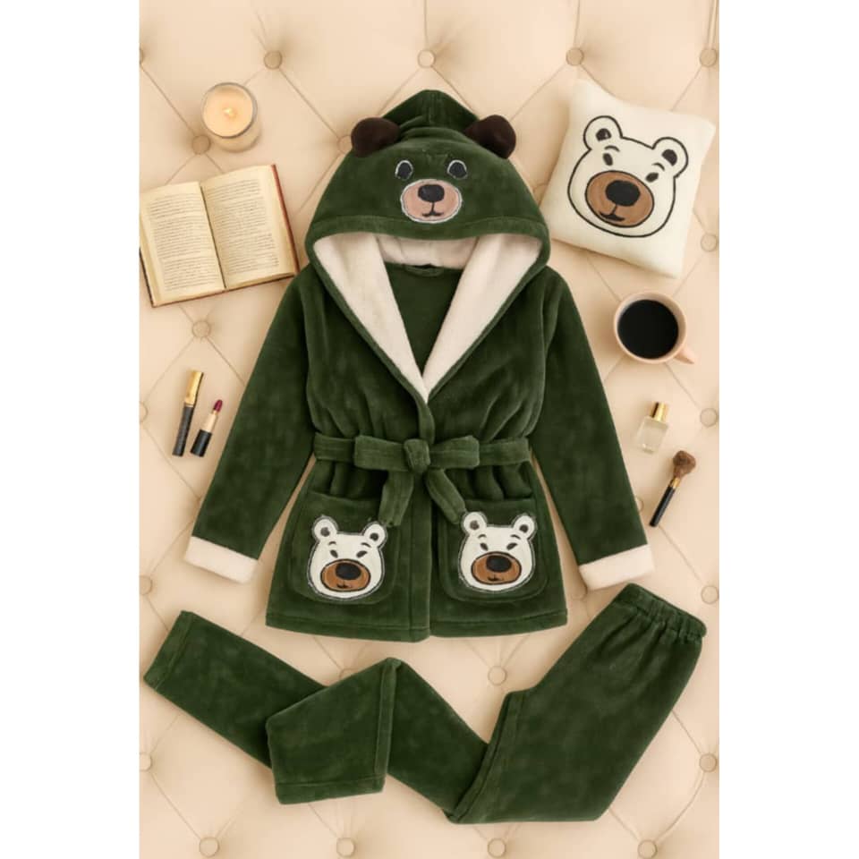 WhatsApp Image 2025-10-14 at 12.17.25 AM بيجاما نسائية 3قطع - الصورة 1