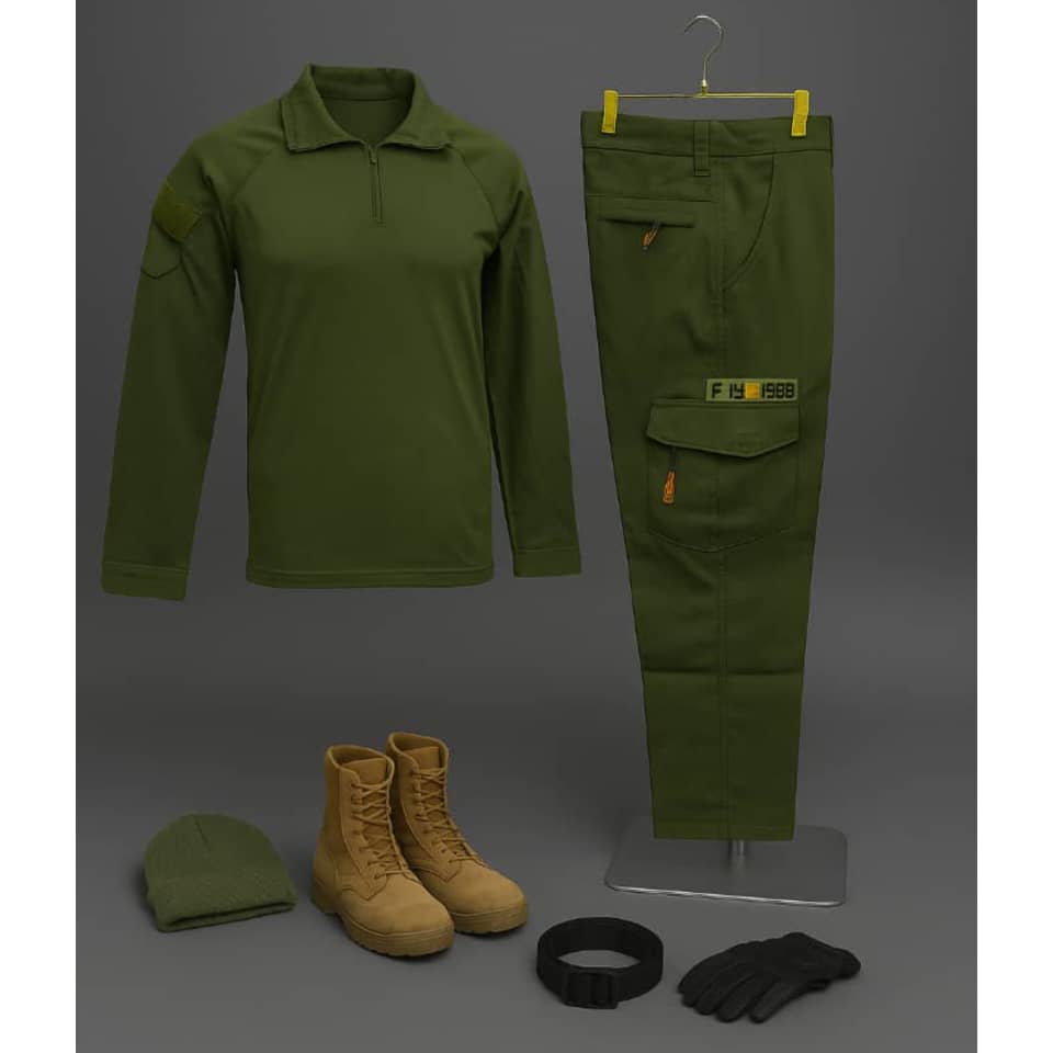 WhatsApp Image 2025-10-15 at 10.02.40 PM (2) طقم رجالي كتان - الصورة 1