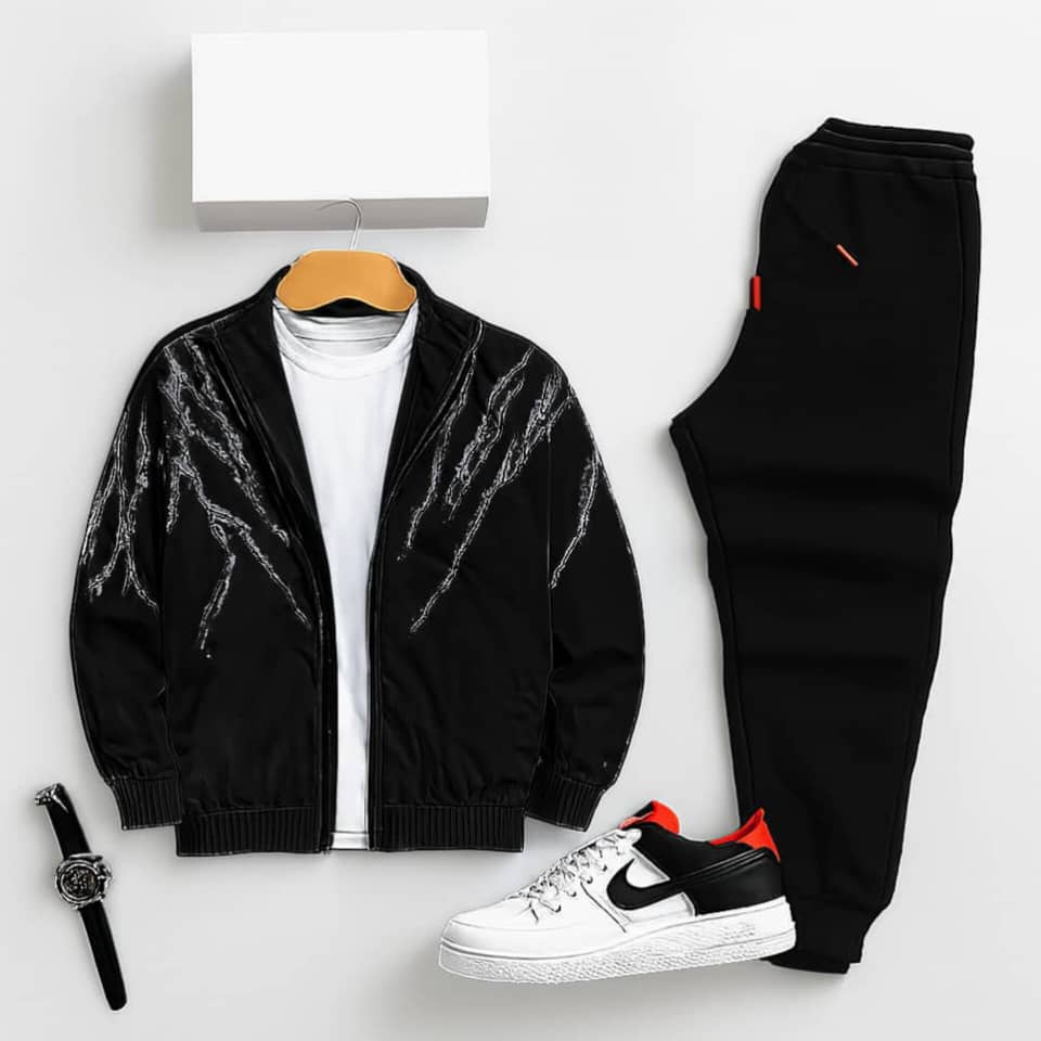 WhatsApp Image 2025-10-15 at 10.20.15 PM طقم رجالي 4قطع - الصورة 1