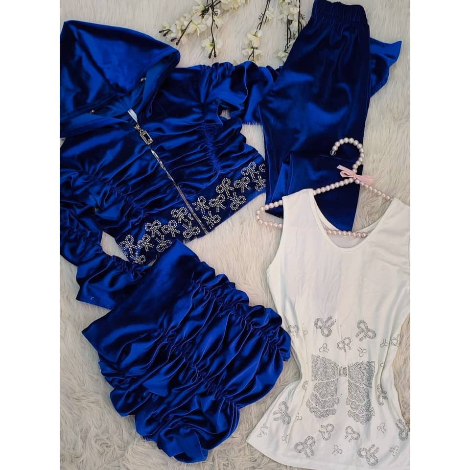 WhatsApp Image 2025-10-17 at 1.16.24 AM (1) بيجاما نسائية 4قطع - الصورة 1