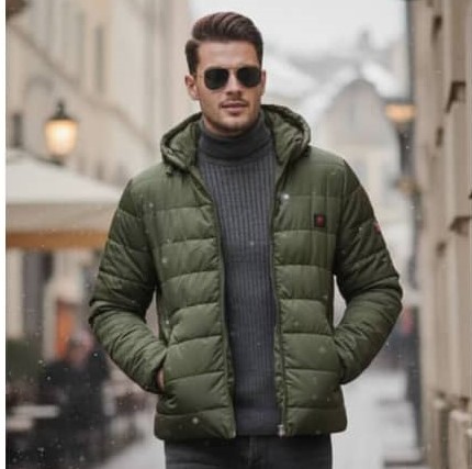 WhatsApp Image 2025-10-17 at 1.33.41 AM جاكيت رجالي مبطن فرو - الصورة 1