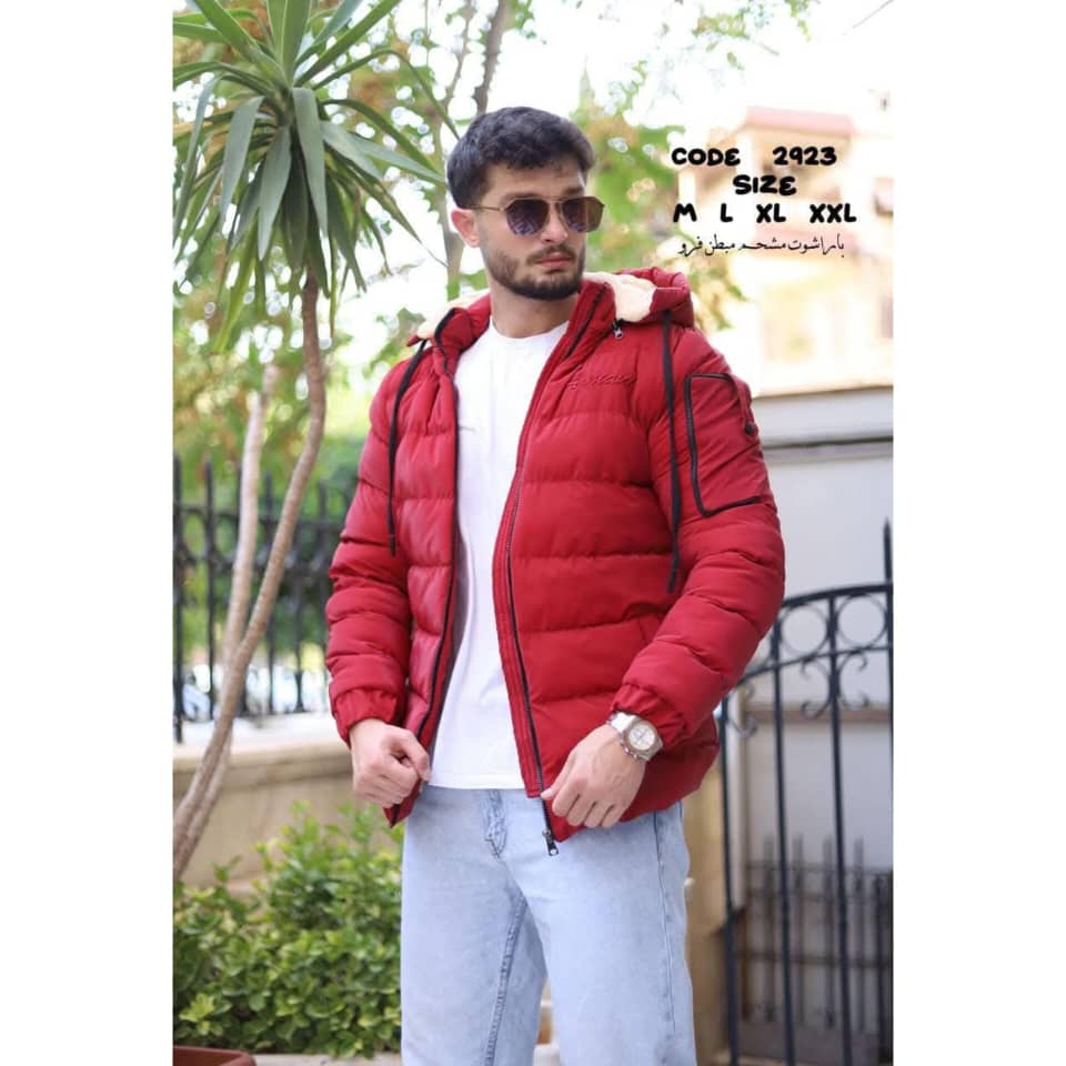 WhatsApp Image 2025-10-17 at 1.41.38 AM (1) جاكيت رجالي براشوت - الصورة 1