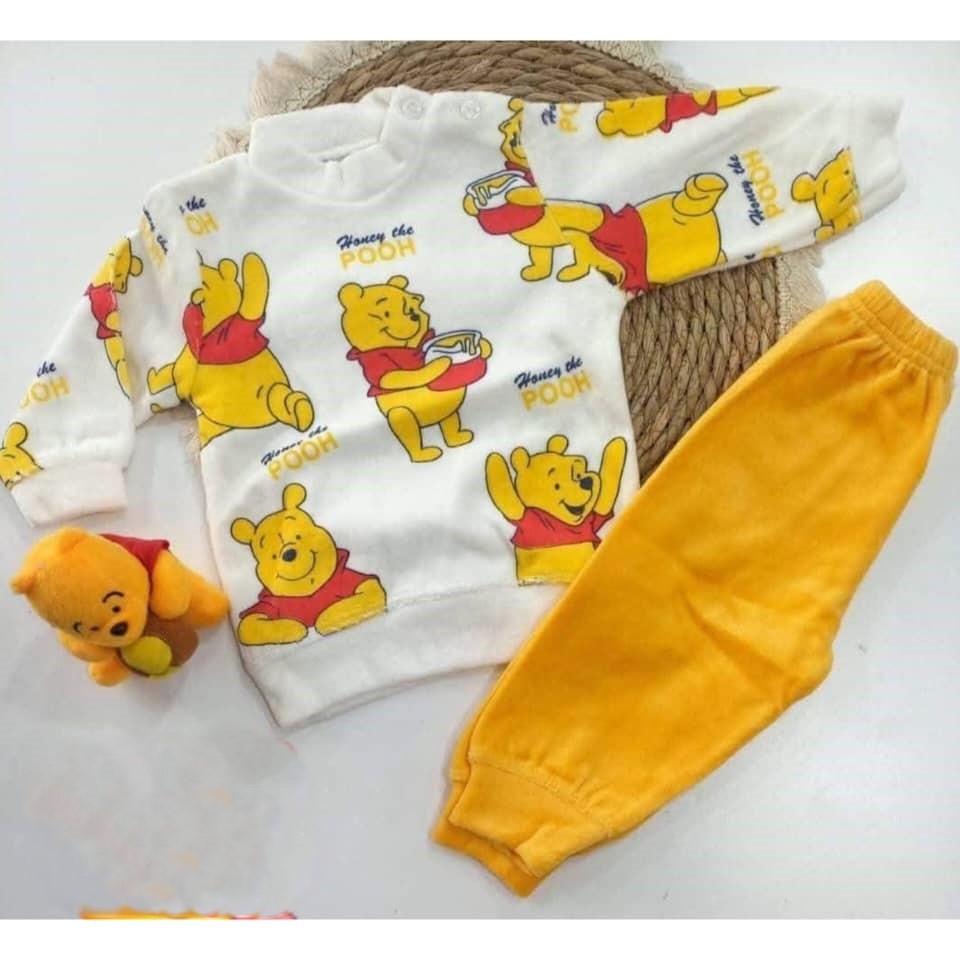 WhatsApp Image 2025-10-17 at 1.51.08 AM بيجاما بيبي مخمل - الصورة 1