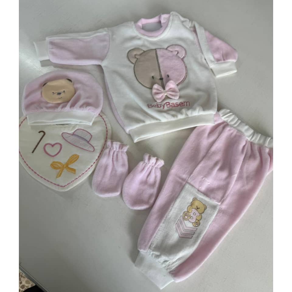 WhatsApp Image 2025-10-17 at 1.52.44 AM طقم بيبي 5قطع - الصورة 1