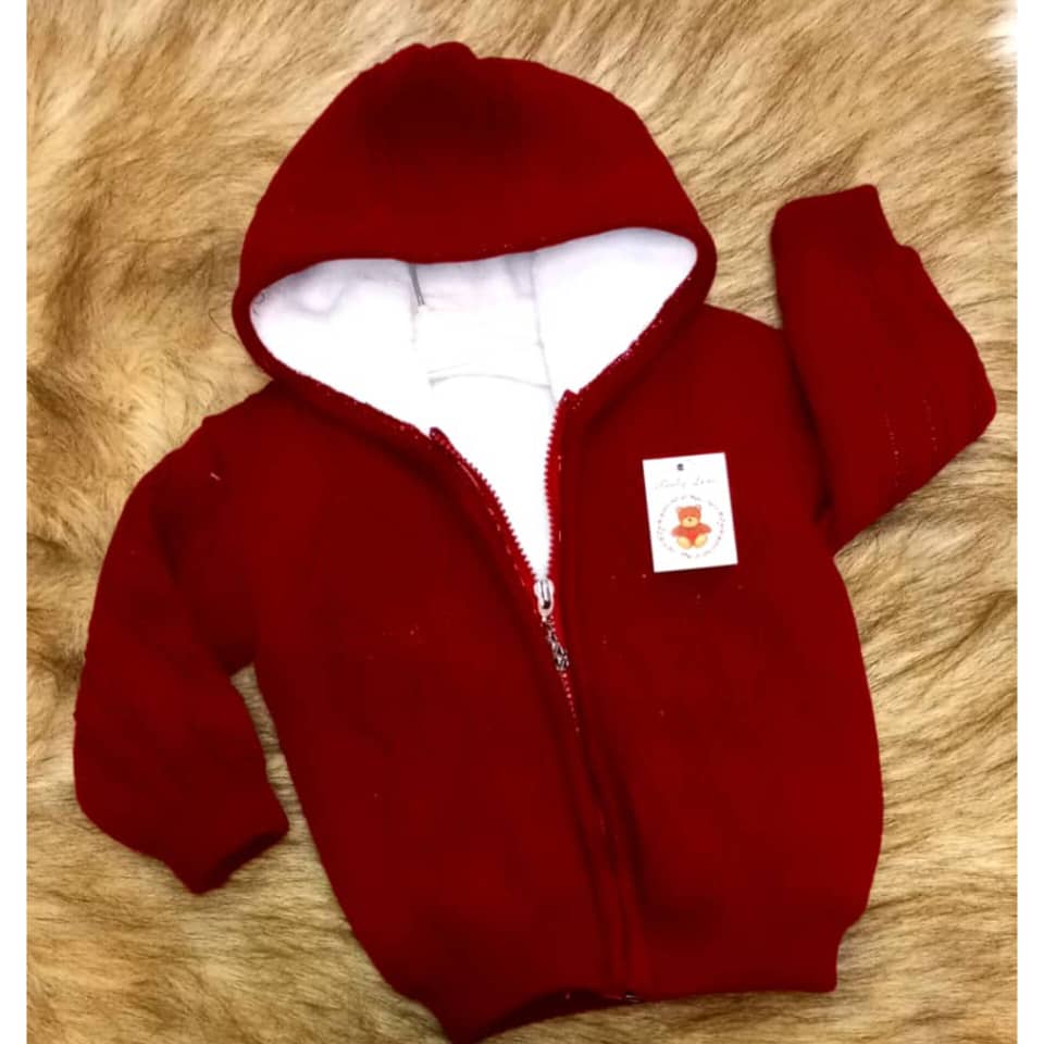 WhatsApp Image 2025-10-17 at 1.59.18 AM جاكيت بيبي صوف - الصورة 1