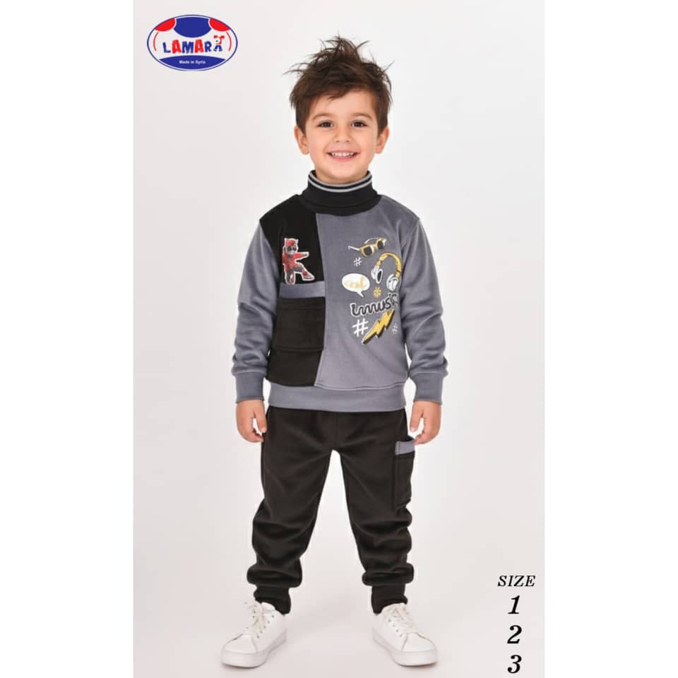 WhatsApp Image 2025-10-26 at 1.44.07 AM بيجاما صبيانية مخمل - الصورة 1