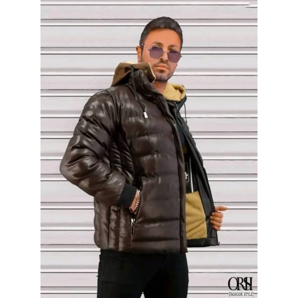 WhatsApp Image 2025-10-29 at 3.07.02 AM جاكيت رجالي جلد - الصورة 1