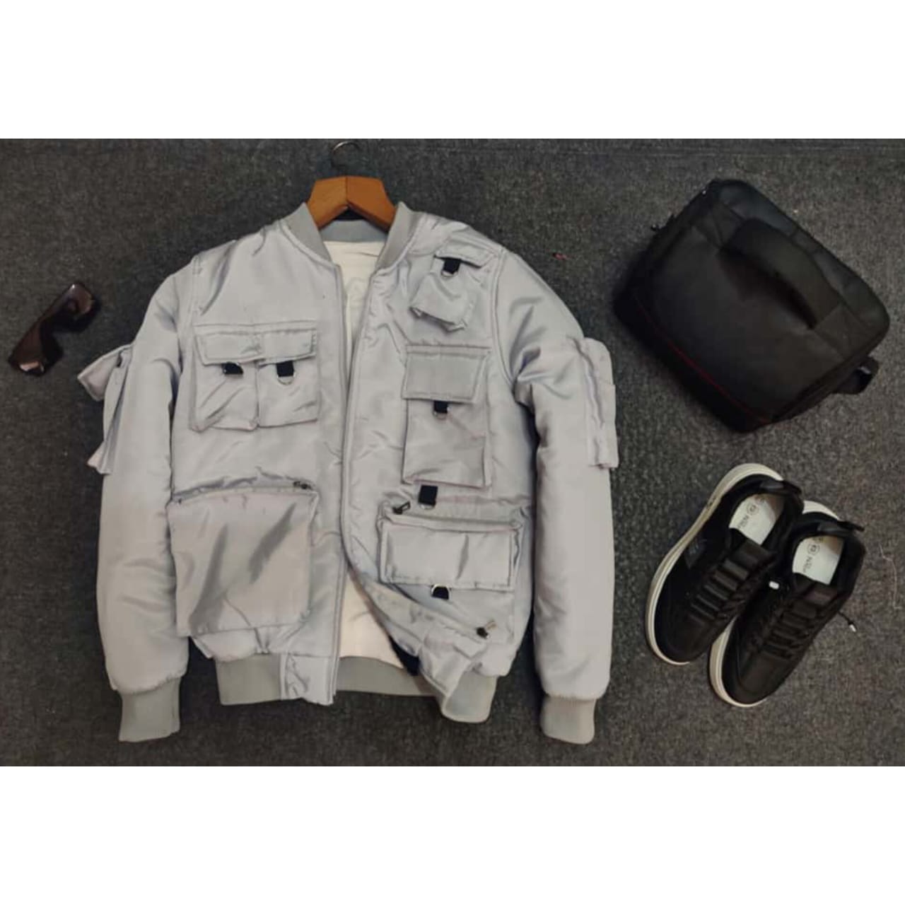 WhatsApp Image 2025-10-31 at 3.32.15 PM جاكيت رجالي براشوت - الصورة 1