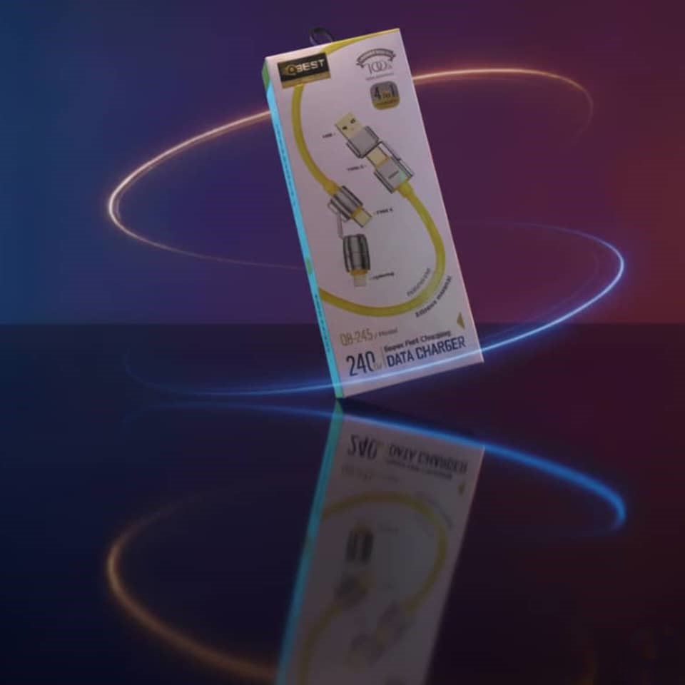 WhatsApp Image 2025-11-01 at 11.41.30 AM وصلة شحن 4ب1 - الصورة 1