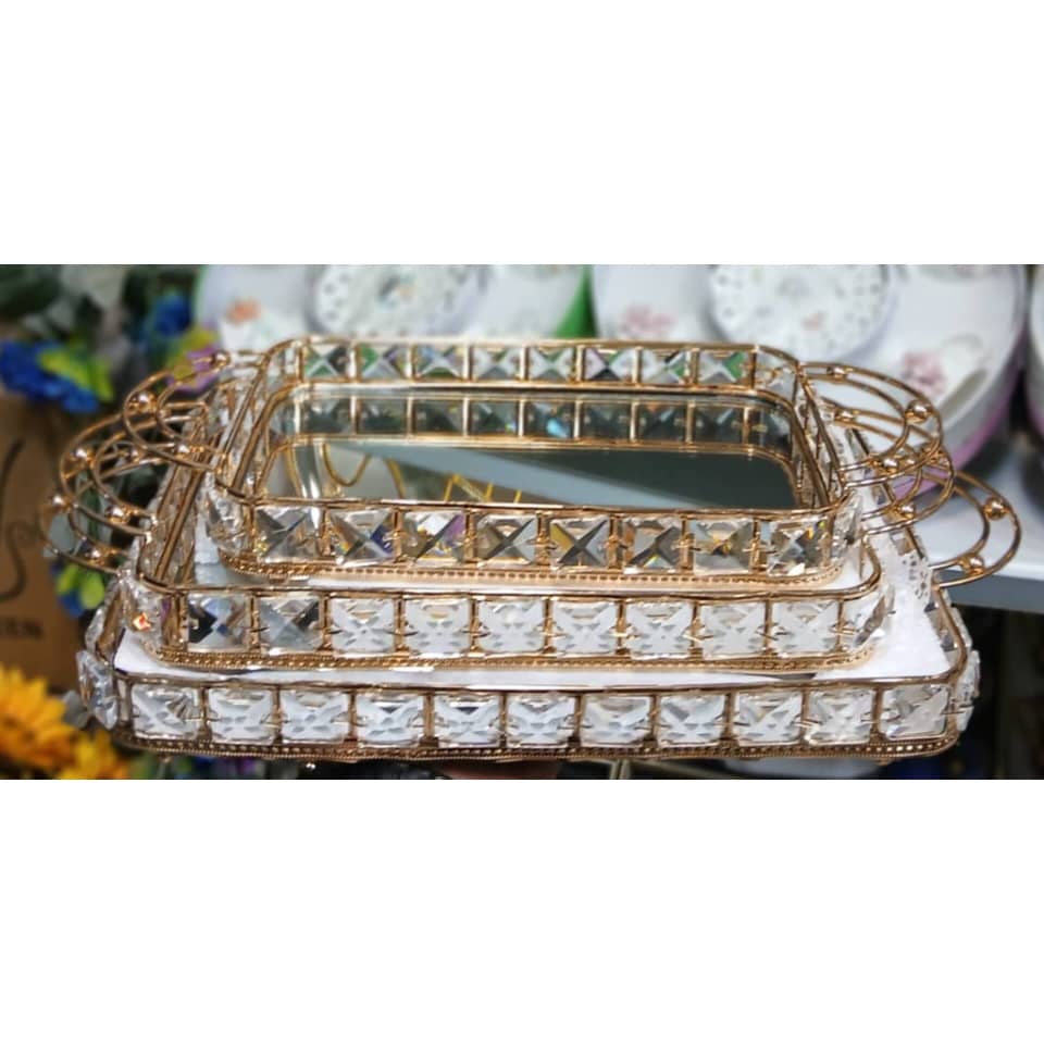 WhatsApp Image 2025-11-03 at 2.56.27 AM طقم صواني 3قطع - الصورة 1