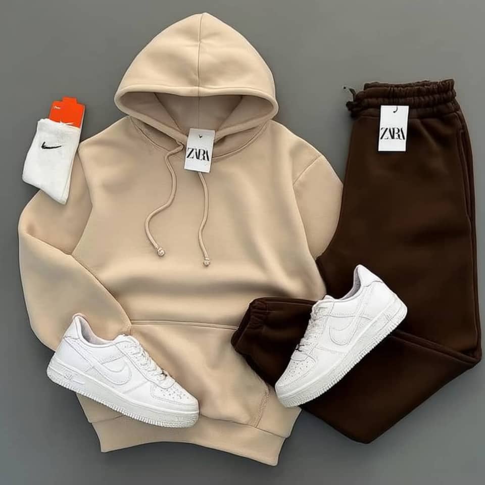 WhatsApp Image 2025-11-05 at 5.20.25 PM (2) بيجاما رجالية قطن فليس - الصورة 1