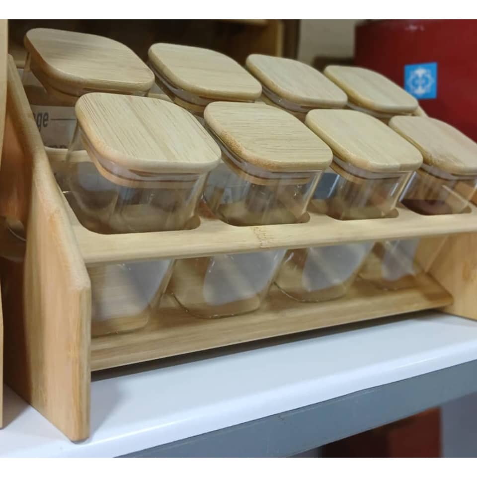 WhatsApp Image 2025-11-05 at 5.39.41 PM علب توابل مع ستاند - الصورة 1