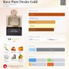 ⁦عطر Rave Pure Desire Gold للنساء⁩ - الصورة ⁦2⁩