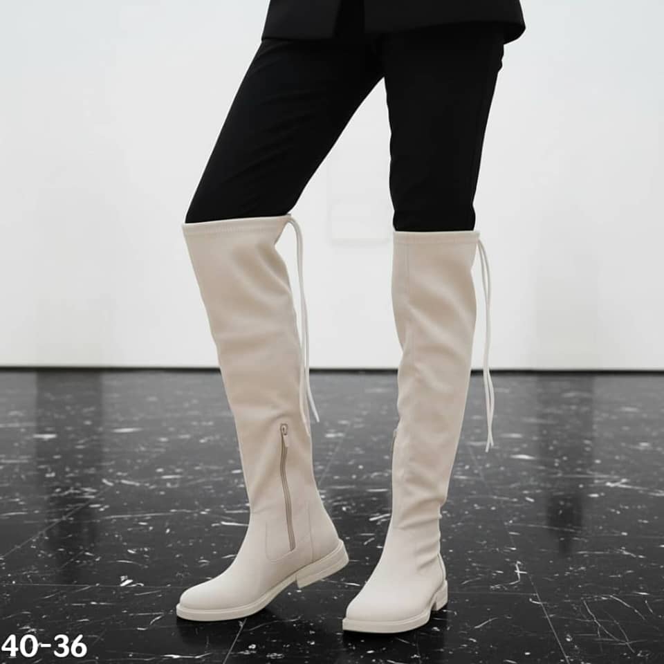 WhatsApp Image 2025-11-07 at 3.41.54 PM بوط نسائي شامواه - الصورة 1